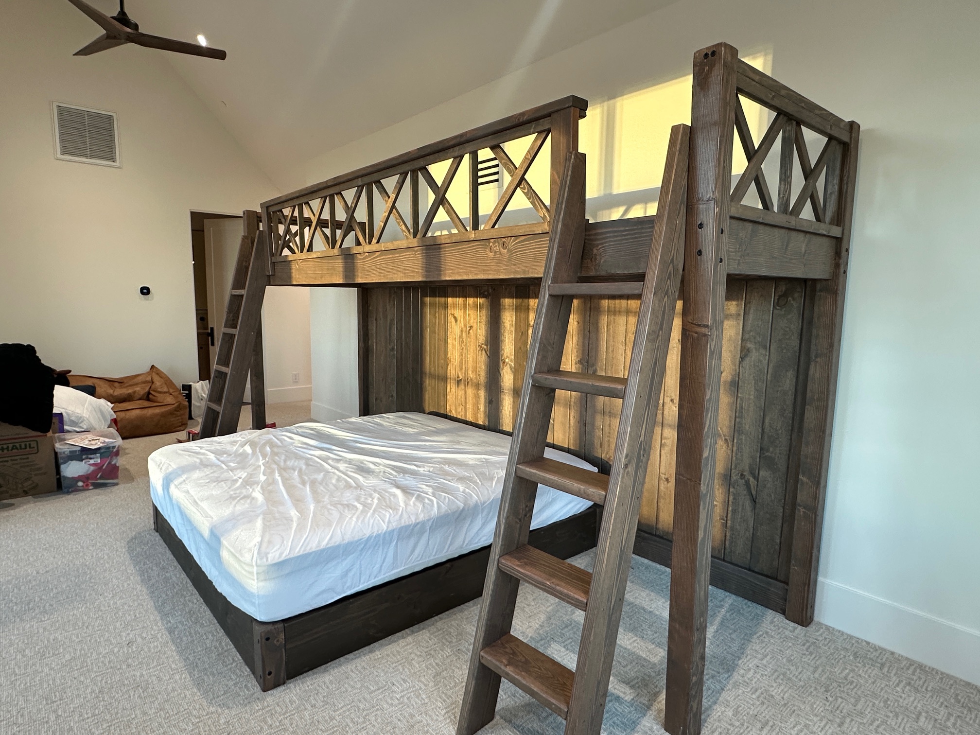 Triple Bunk Bed for VRBO Rental