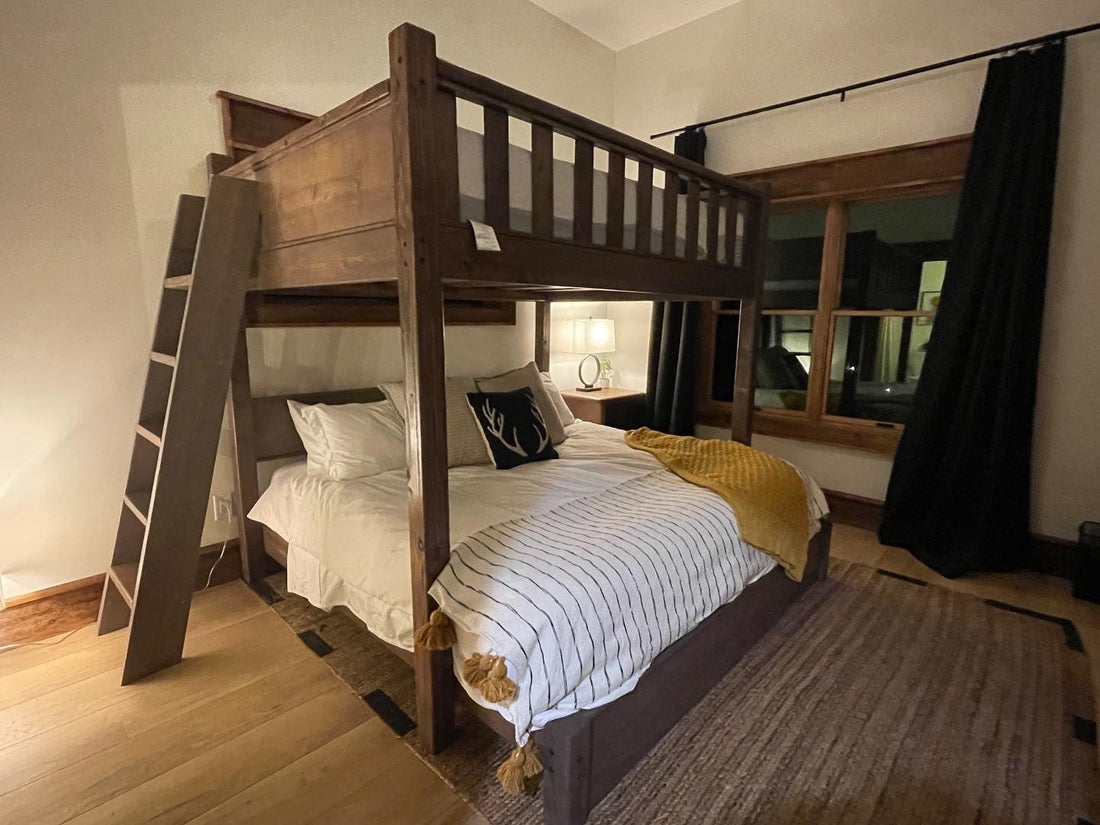 Custom Bunk Beds for Vacation Getaways in the Gulf of Mexico