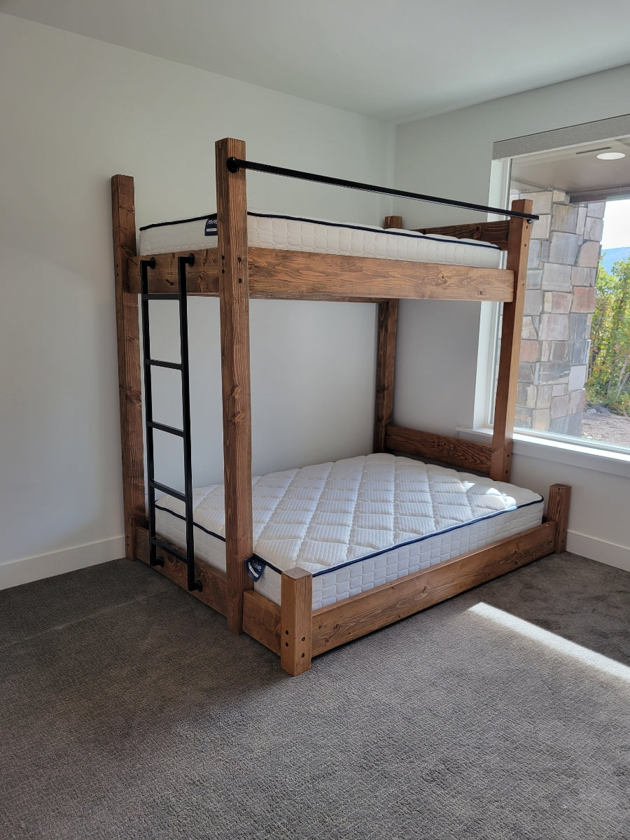 Mass-Produced Bunk Beds vs. Custom Adult-Strength Bunk Beds: Why Black Diamond Bunk Beds Are the Superior Choice