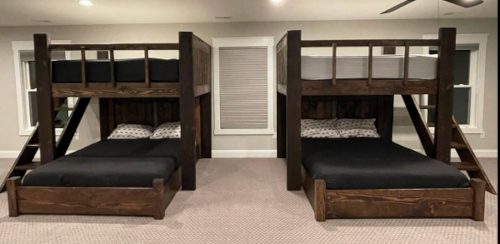 Michigan Custom Bunk Beds