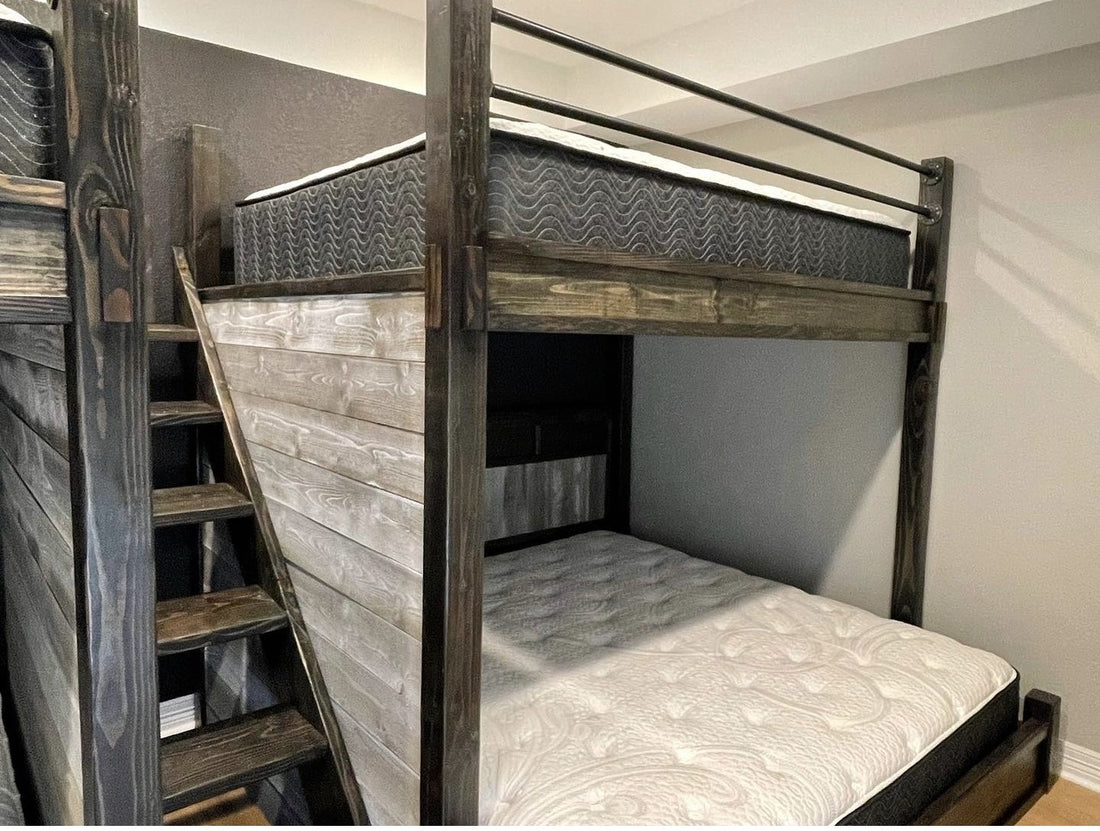 Utah Bunk Beds: Elevate Your Space with Custom Designs from Black Diamond Bunk Beds