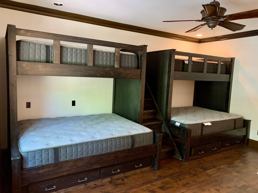 Maximizing Your VRBO Rental Success with Custom Bunk Beds