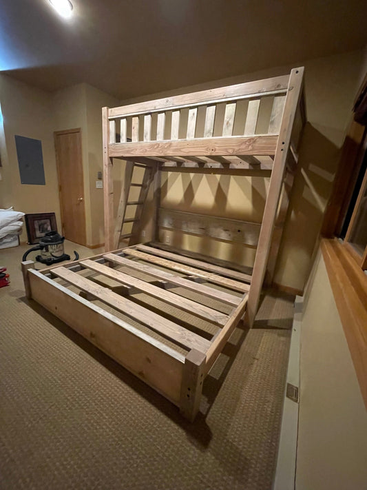 We have delivered dozens of bunk beds to Big Sky Montana