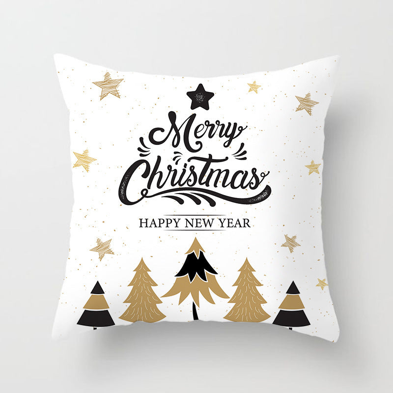 Designer's Choice Christmas Words Christmas Pillow Cover Only