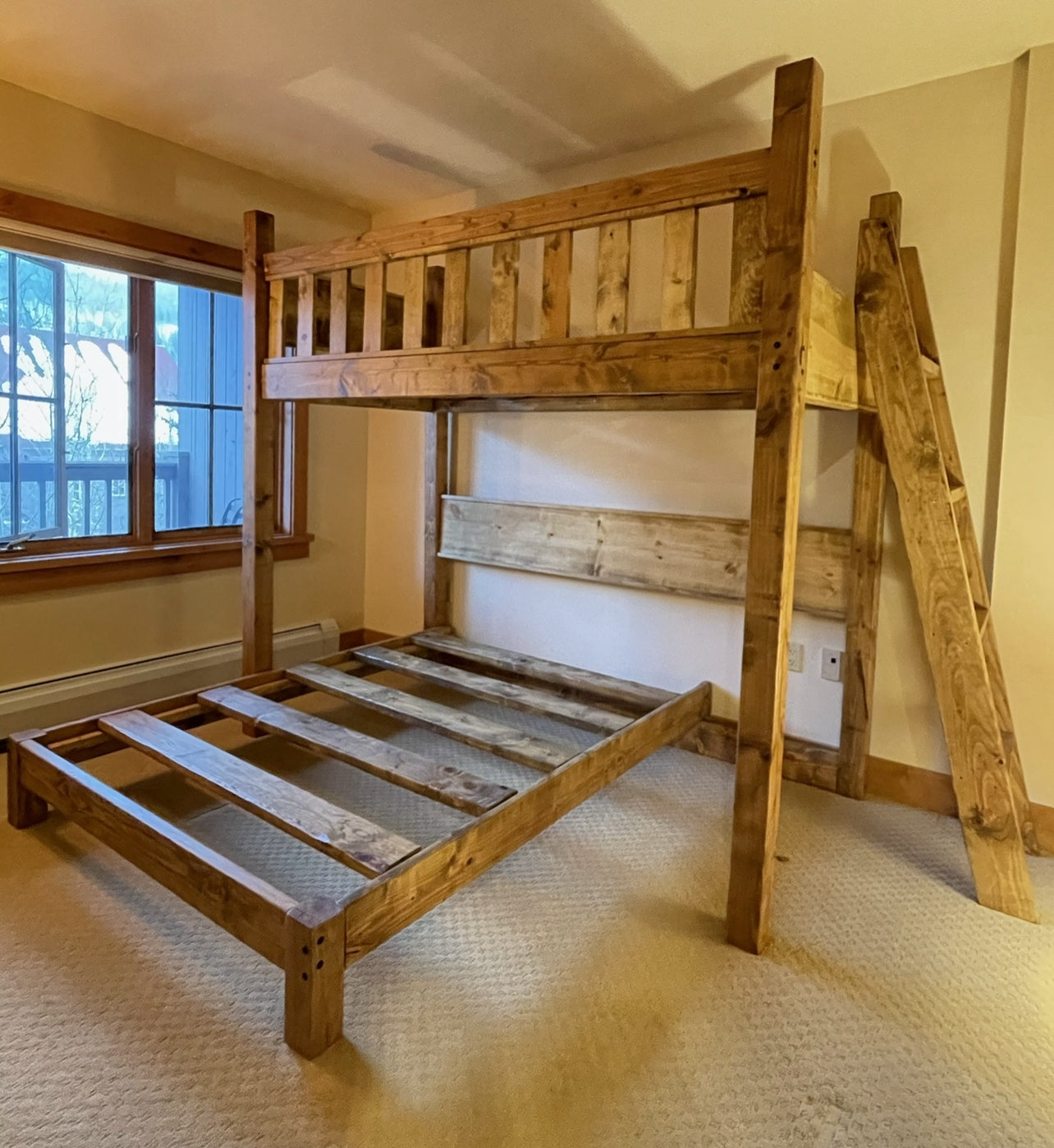 Promontory Quad Bunk Bed