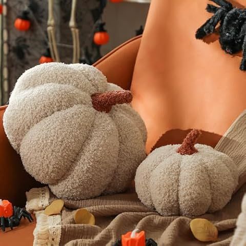 Designer's Choice Fall Season Pumpkin Pillows