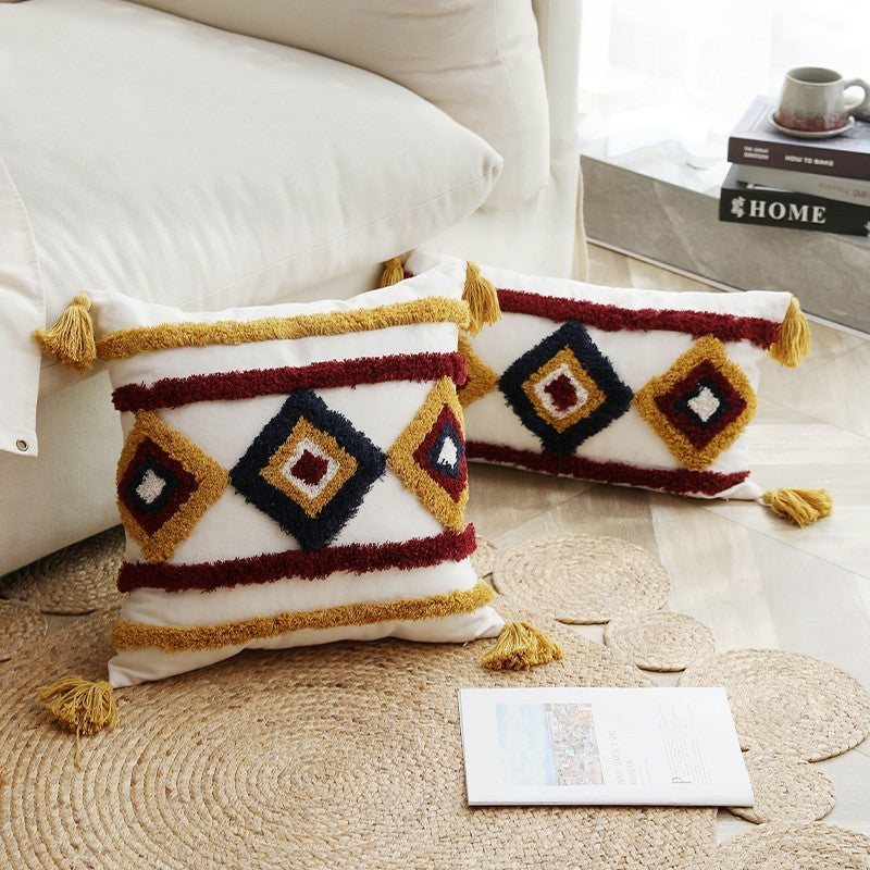 Bohemian Pillow Living Room Sofa Cushion