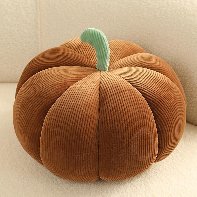 Home Modern Minimalist Pumpkin-shaped Pillow Cushion