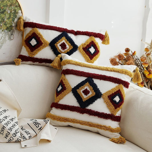 Bohemian Pillow Living Room Sofa Cushion