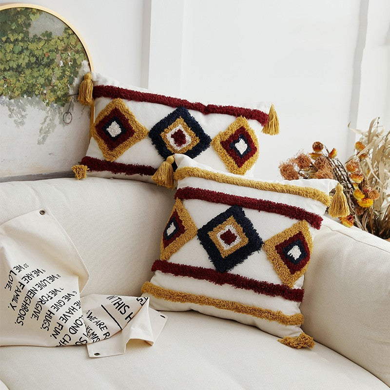 Bohemian Pillow Living Room Sofa Cushion