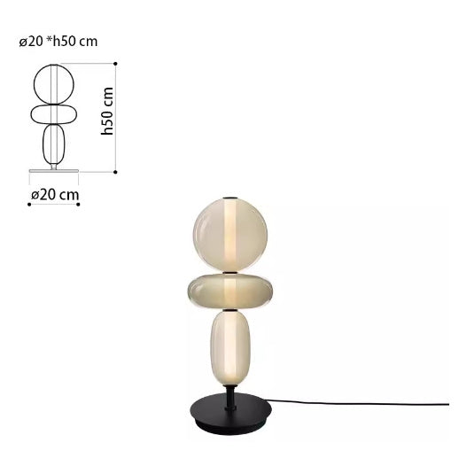 Nordic Mid-ancient Creative Sugar-coated Haws On A Stick Minimalist Bedroom High-grade Desk Lamp