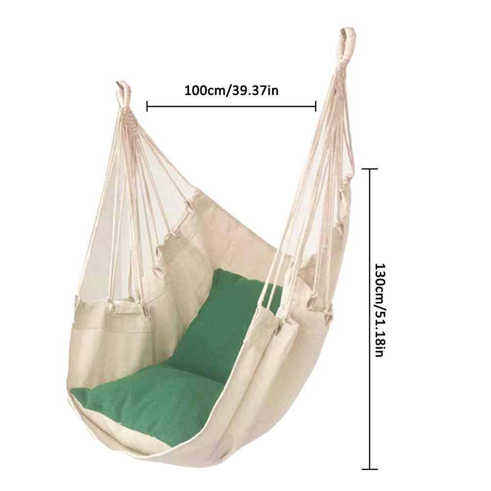 Hanging chair swing