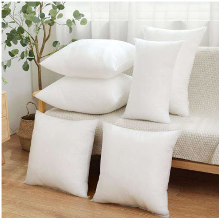 Coverless Pillow Core, Bedside Cushion Core, Non-Woven Fabric, Brushed Fabric, Long Pillowcase Core, High Elastic Pp Cotton 50