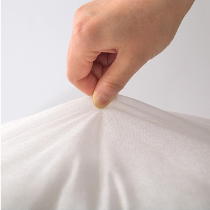 Coverless Pillow Core, Bedside Cushion Core, Non-Woven Fabric, Brushed Fabric, Long Pillowcase Core, High Elastic Pp Cotton 50