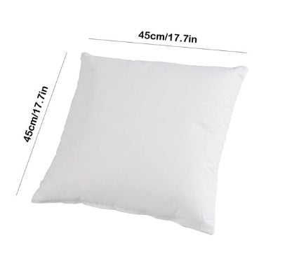 Coverless Pillow Core, Bedside Cushion Core, Non-Woven Fabric, Brushed Fabric, Long Pillowcase Core, High Elastic Pp Cotton 50