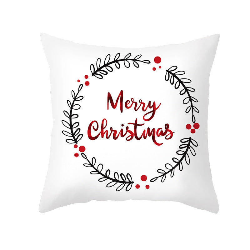 Designer's Choice Christmas Pillowcase Office Sofa Cushion Pillowcase