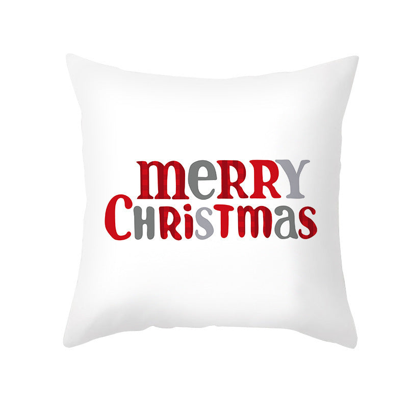 Designer's Choice Christmas Pillowcase Office Sofa Cushion Pillowcase