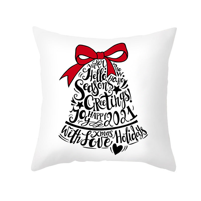 Designer's Choice Christmas Pillowcase Office Sofa Cushion Pillowcase