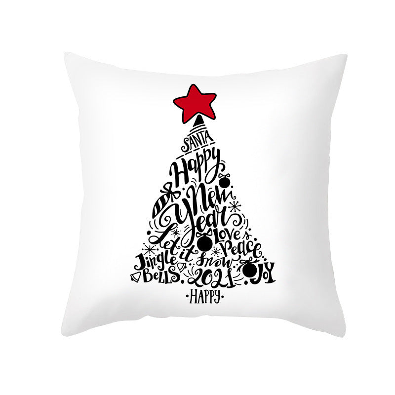 Designer's Choice Christmas Pillowcase Office Sofa Cushion Pillowcase