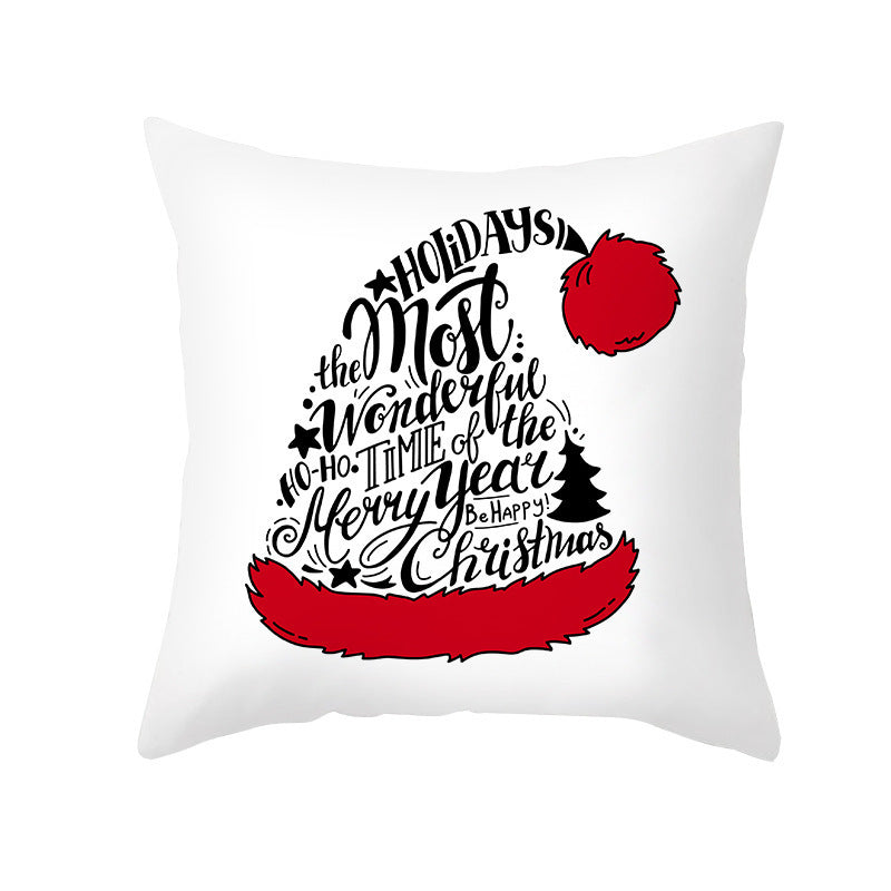 Designer's Choice Christmas Pillowcase Office Sofa Cushion Pillowcase