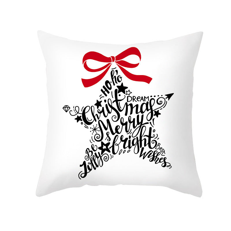 Designer's Choice Christmas Pillowcase Office Sofa Cushion Pillowcase