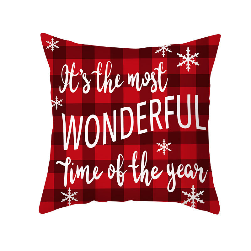 Designer's Choice Christmas Pillowcase Office Sofa Cushion Pillowcase