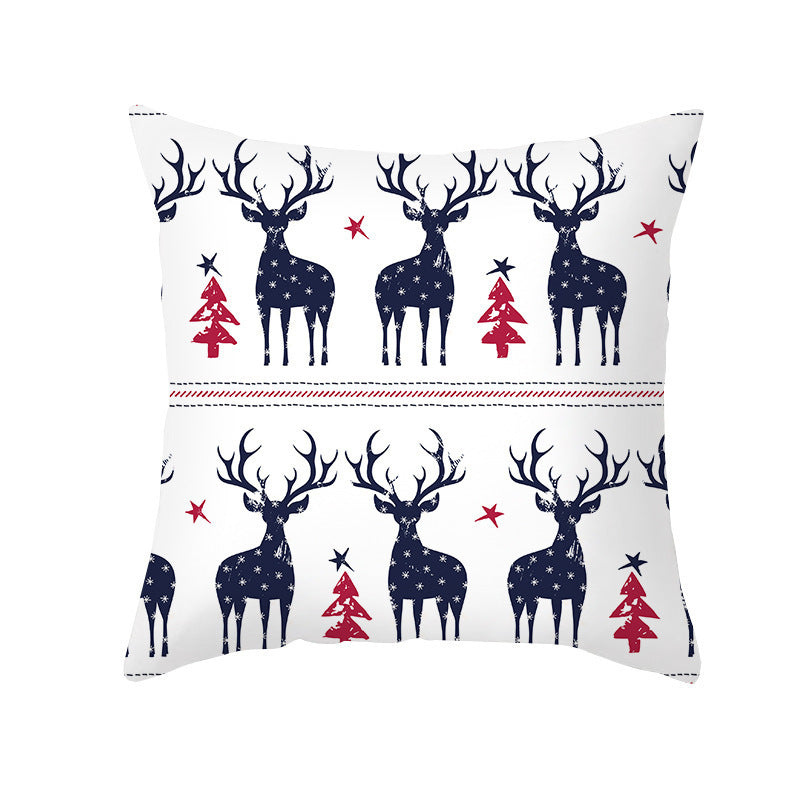 Designer's Choice Christmas Pillowcase Office Sofa Cushion Pillowcase