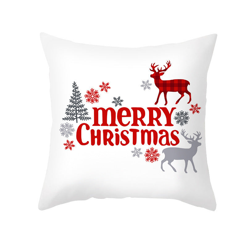 Designer's Choice Christmas Pillowcase Office Sofa Cushion Pillowcase