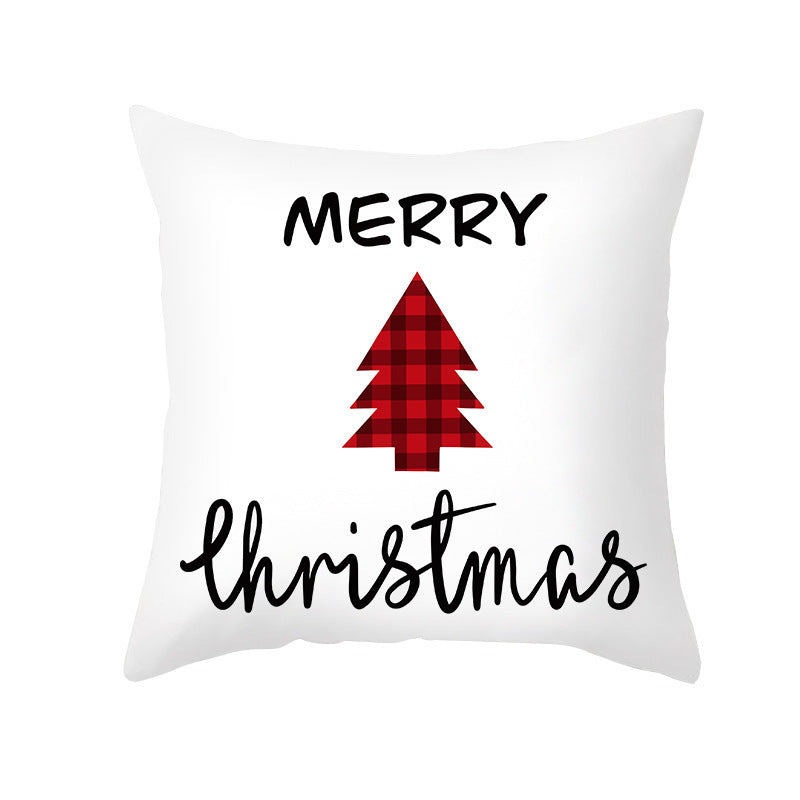 Designer's Choice Christmas Pillowcase Office Sofa Cushion Pillowcase