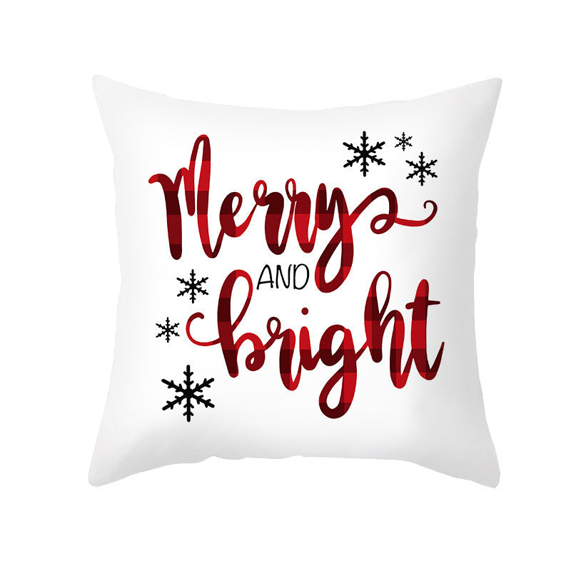 Designer's Choice Christmas Pillowcase Office Sofa Cushion Pillowcase