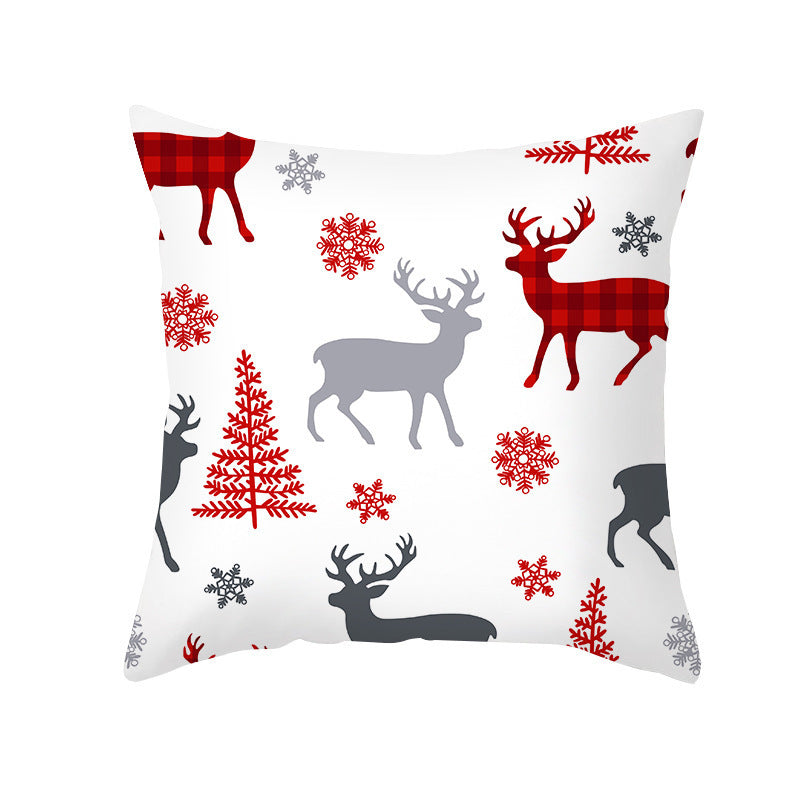 Designer's Choice Christmas Pillowcase Office Sofa Cushion Pillowcase