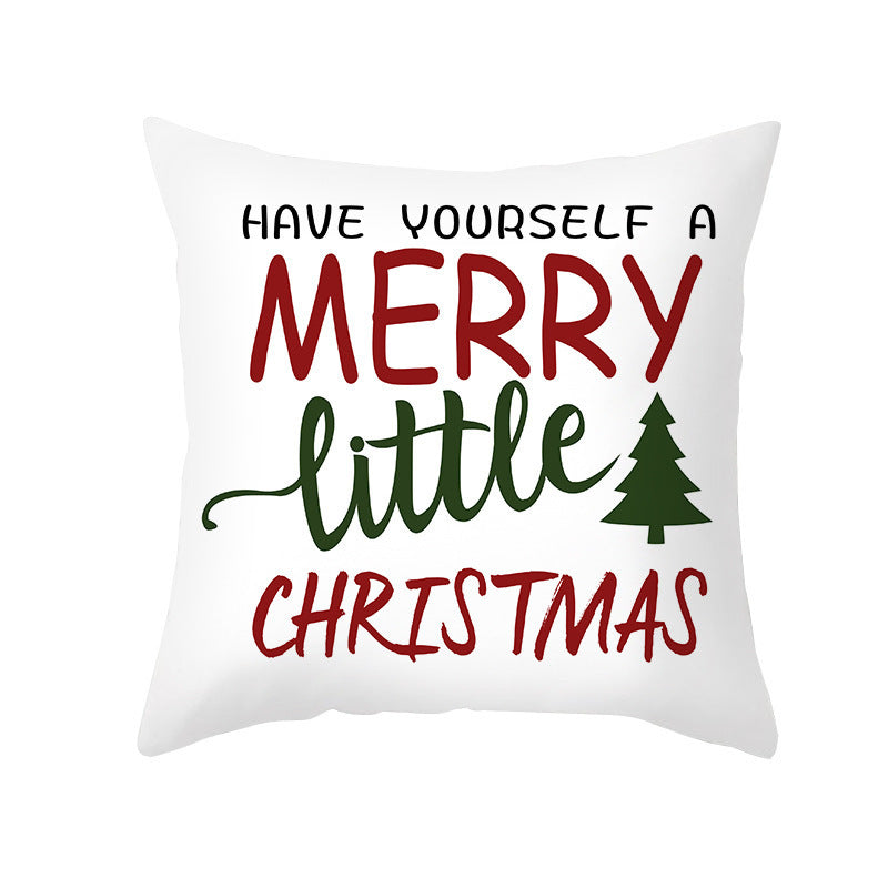 Designer's Choice Christmas Pillowcase Office Sofa Cushion Pillowcase