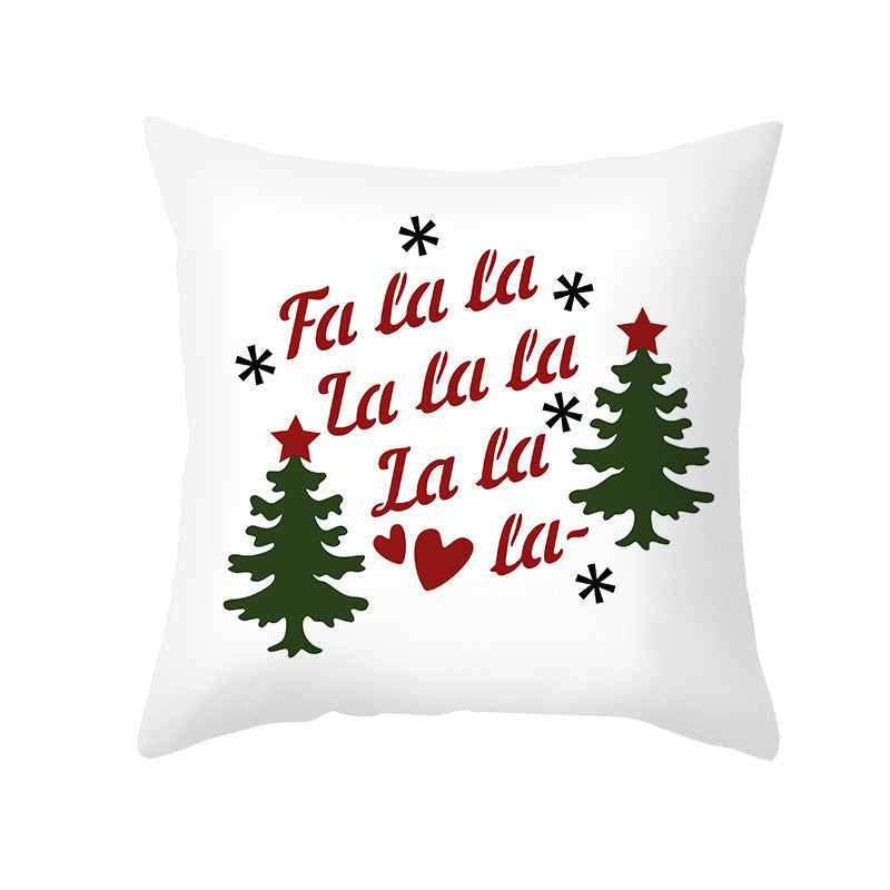 Designer's Choice Christmas Pillowcase Office Sofa Cushion Pillowcase