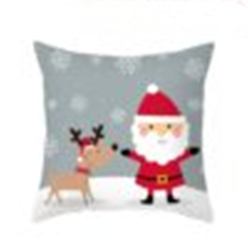 Designer's Choice Christmas Pillowcase Office Sofa Cushion Pillowcase