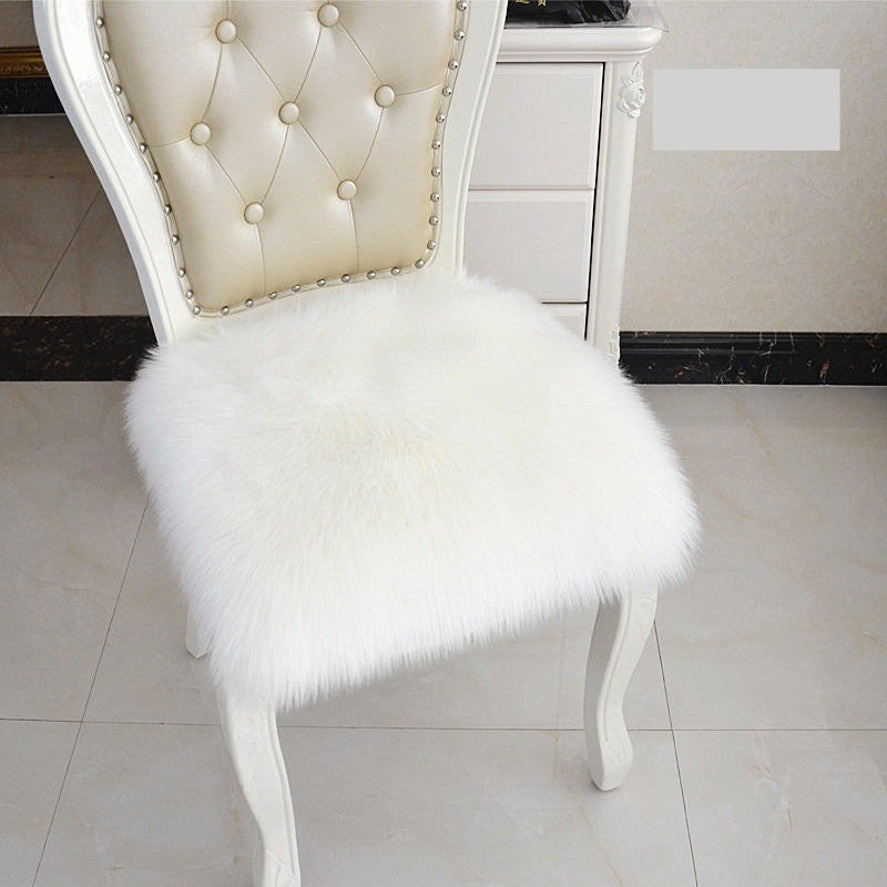 Plush Bedroom Chair