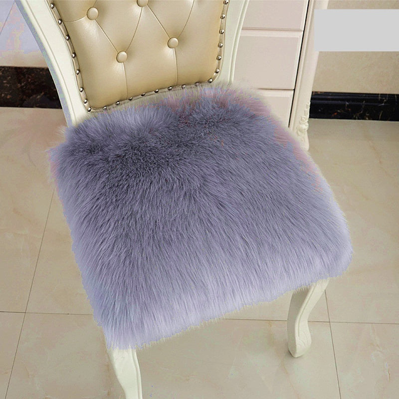 Plush Bedroom Chair