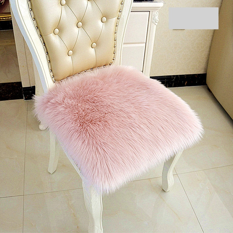 Plush Bedroom Chair