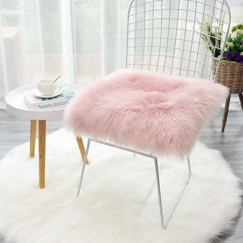 Plush Bedroom Chair