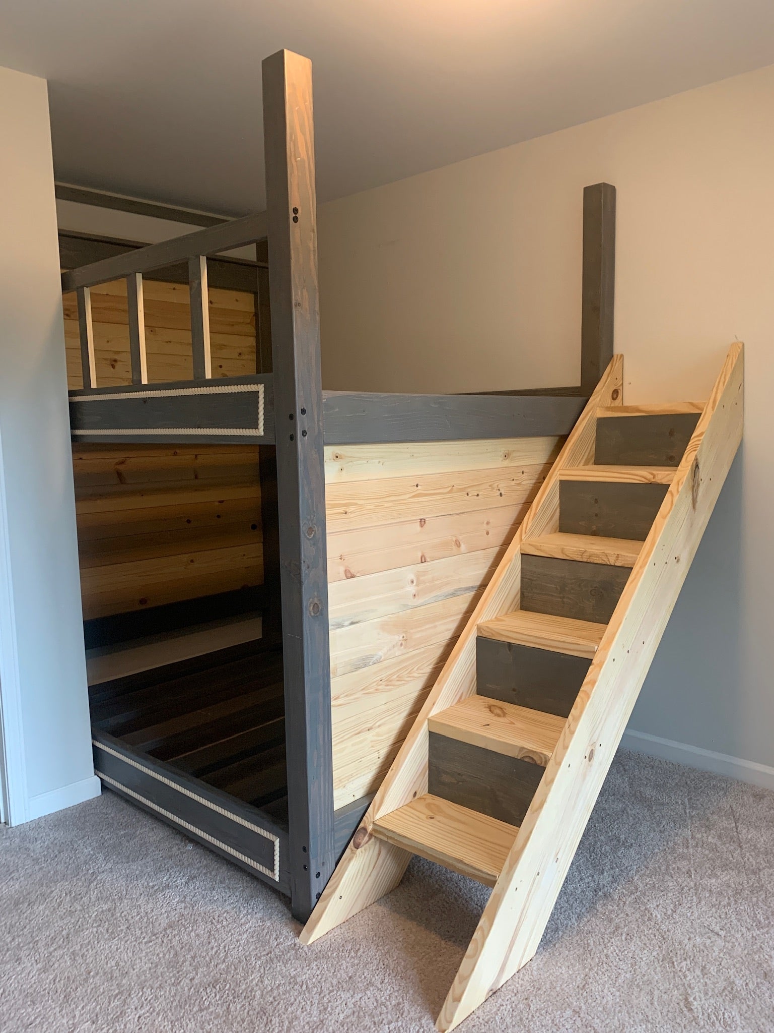 Myrtle Beach Parallel Bunk Bed