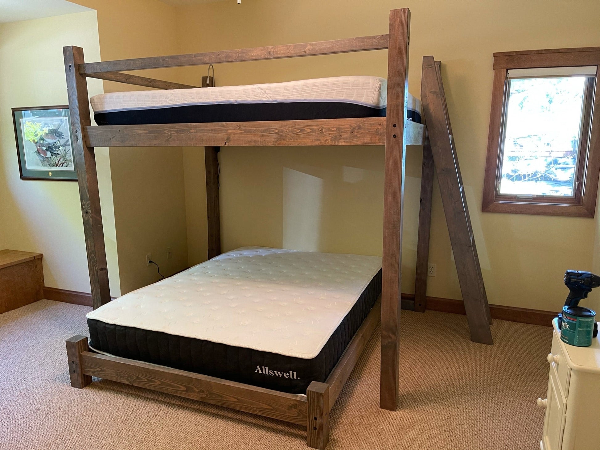 Beach House Quad Bunk Bed