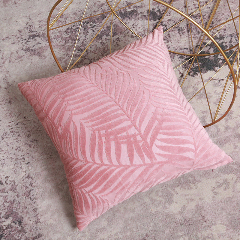 Home Cushion Cotton And Linen Cushion Case