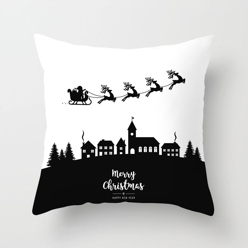 Designer's Choice Christmas Words Christmas Pillow Cover Only