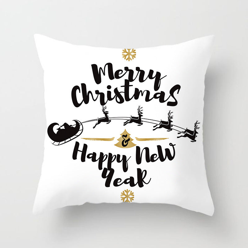 Designer's Choice Christmas Words Christmas Pillow Cover Only