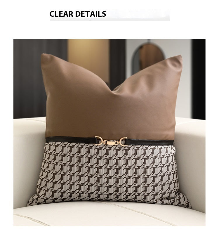 Modern Simple And Light Luxury Living Room Sofa Pillow Cases