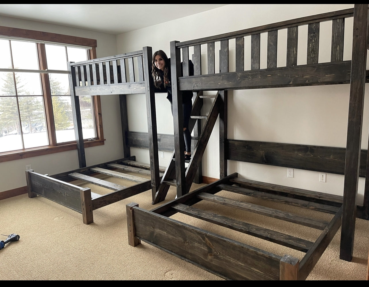 Promontory Quad Bunk Bed