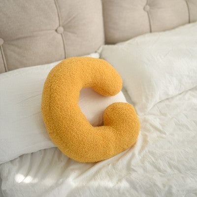 26 English Letters Pillow Sofa Cushion Shooting Props