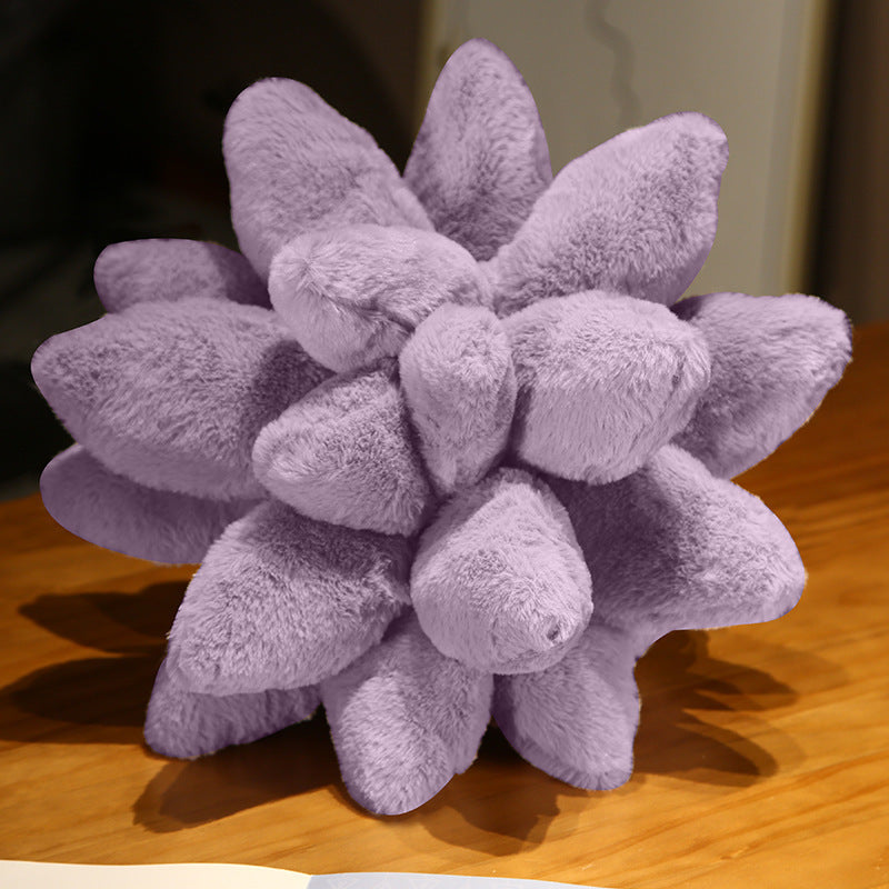 Plant Succulent Pillow Plush Toy Office