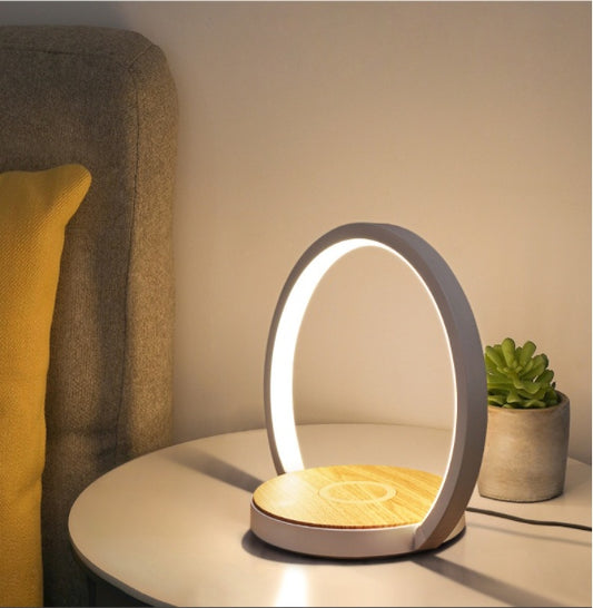 10W fast charging wireless charging desk lamp