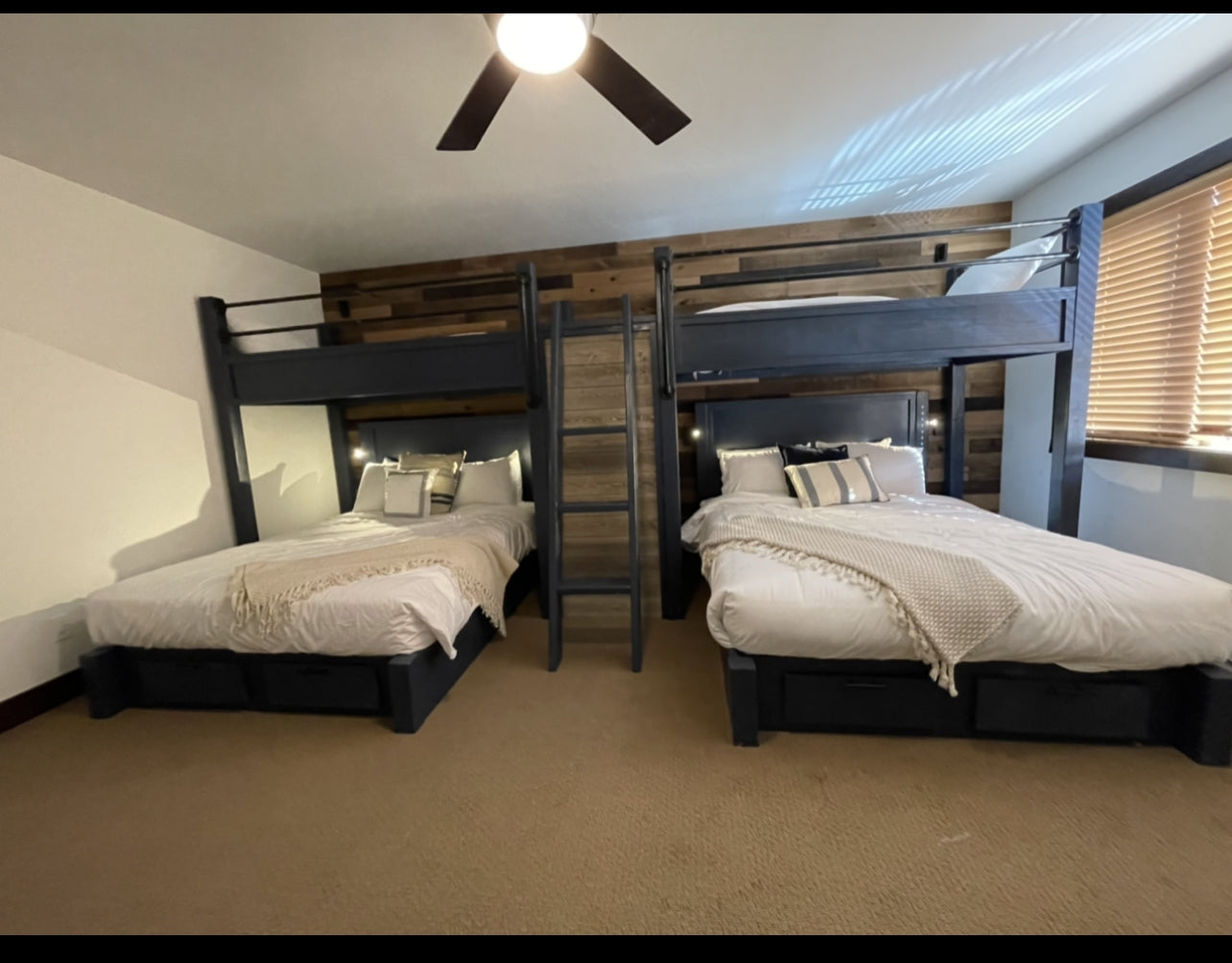 Big Sky Quad Bunk Bed