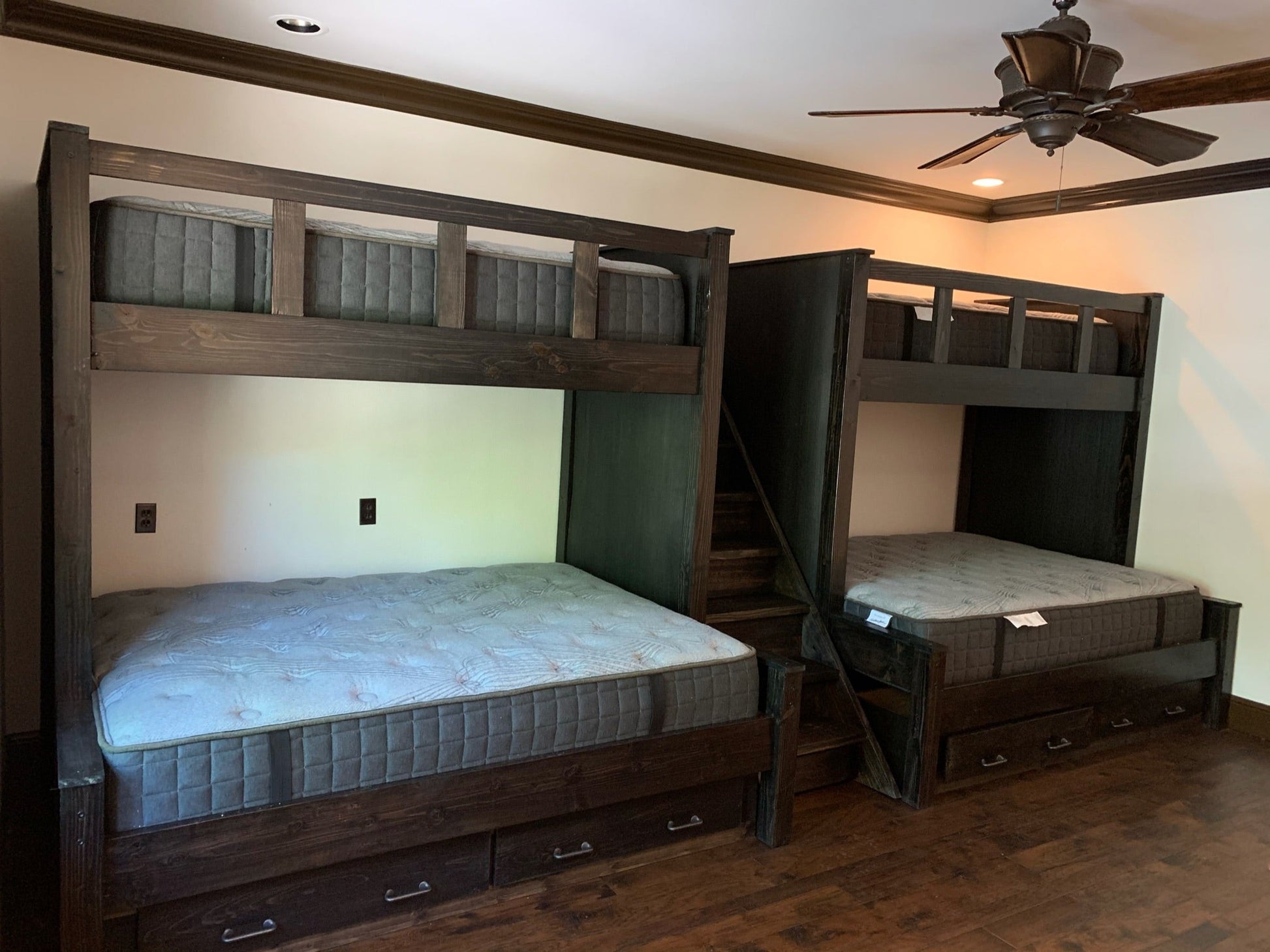 Lake House Quad Bunk Bed